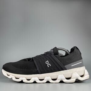 On Cloudswift 3 Men's Size 11 Black White Running Shoes Athletic Sneakers Casual